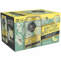 Appalachian Mountain Brewery Honeydew Honeysuckle Wheat Ale Seasonal Beer Perspective: Main