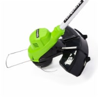 Greenworks 40V 15 Charger + Battery & Trimmer Perspective: Main