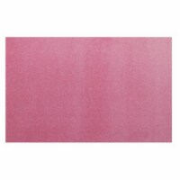 LA Rug- Fun Rugs KD-79 5178 Fun Rugs LA Kids Area Rug - Light Pink