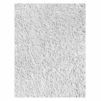 LA Rug- Fun Rugs SH-25 3958 New-Fun Shag White Shag Rug