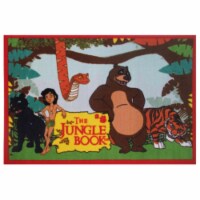 LA Rug- Fun Rugs JB-61 3958 The Jungle Book Multi-Color Rug