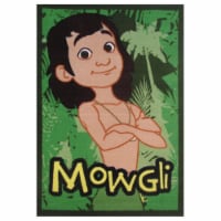 LA Rug- Fun Rugs JB-63 3958 Mowgli The Jungle Book Multi-Color Rug