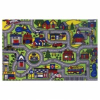 LA Fun Rugs JB-623 Let's Go Jungle Book Collection - 39 x 58