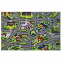 LA Rug- Fun Rugs FT-171 1929 Driving Fun Kids Rug