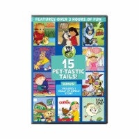 PBS Kids 15 Pet-Tastic Tails! DVD Perspective: Main