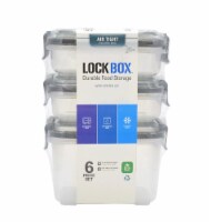 Lock Box™ Durable Food Storage with Vented Lid Perspective: Main