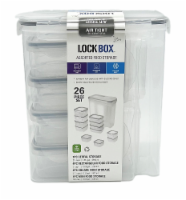 Lock Box™ 26 Piece Assorted Food Storage Perspective: Main