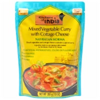 Kitchens of India Mixed Vegetable Curry With Cottage Cheese Perspective: Main