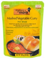 Kitchens of India Mashed Vegetable Curry Pav Bhaji Perspective: Main