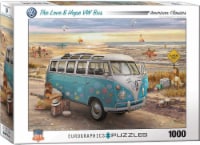 Eurographics The Love & Hope VW Bus by Greg Giordano 1000 Piece Jigsaw Puzzle