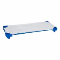 Heavy Duty Standard 52 L Preschool Stackable Daycare Cots Pack of 6 Cots w Sheets Unit King Soopers