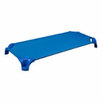 Deluxe Heavy Duty Toddler 40 L Stackable Daycare Cot w/Easy Lift Corners Pack of 6