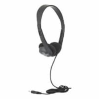 Egghead Heavy-Duty Stereo School Headphones with Tangle-Free
