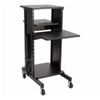Norwood Commercial Furniture Laptop Caddy Cart Presentation Station