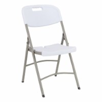 Norwood Commercial Furniture Heavy-Duty Indoor/Outdoor Blow-Molded Folding Chair (Pack of 4)