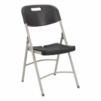 Norwood Commercial Furniture Heavy-Duty Indoor/Outdoor Blow-Molded Folding Chair (Pack of 4)