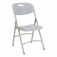 Norwood Commercial Furniture Heavy-Duty Indoor/Outdoor Blow-Molded Folding Chair (Pack of 4)