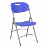 Norwood Commercial Furniture Heavy-Duty Indoor/Outdoor Blow-Molded Folding Chair (Pack of 4)