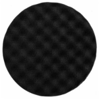 Mirka Abrasives MRK-7993115021 150 x 25 mm Polishing Foam Pad, Black Waffle