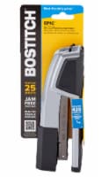 Bostitch Antimicrobial Epic Desktop Stapler - Silver Perspective: Main