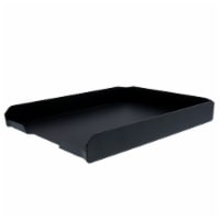 Goods IQ Konnect Stackable Letter Tray - Black
