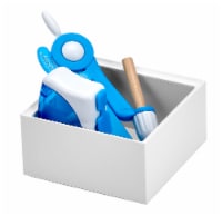 Goods IQ Konnect Storage Tray - White Perspective: Main