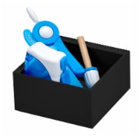 Goods IQ Konnect Storage Tray - Black Perspective: Main