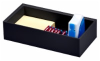 Goods IQ Konnect Accessory Tray- Black Perspective: Main