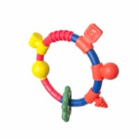 Toys by People® Brain Builders™ - Shape Up Teething Ring