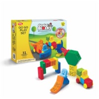 Toys by People® - Go Go Blocks™ - Go Go Play Set 31 pc Magnetic Blocks