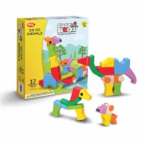 Toys by People® - Go Go Blocks™ - Go Go Animals 17 pc Magnetic Blocks