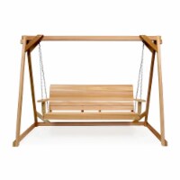 8-ft A-Frame Swing Set