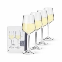 European Crystal Chardonnay Glasses by Viski