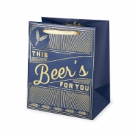 This Beer's For You 6-pack Beer Bag by Cakewalk