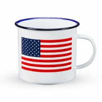 American Flag Enamel Mug by Foster & Rye™