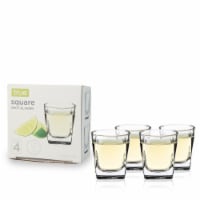 Kitcheniva Disposable Plastic Shot Glasses 2 oz - 120 Count, 120