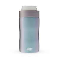 Stay-Chill Slim Can Cooler in Space Gray by HOST®