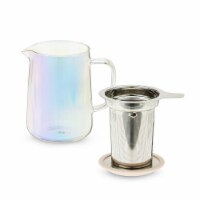 Chas™ Mini Glass Teapot & Infuser by Pinky Up