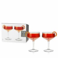Viski Admiral Coupe Glasses Perspective: Main