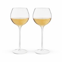 Linger Crystal White Wine Glass Set by Twine