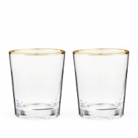 Gilded Glass Tumbler Set TwineÂ® Perspective: Main