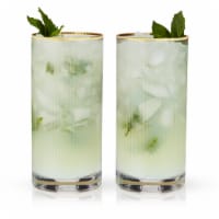 Viski Meridian Highball Glasses