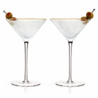 Viski Martini Glasses Perspective: Main