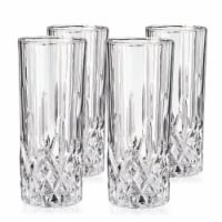 Viski Admiral Highball Glasses Perspective: Main