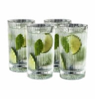 True Crystal Highball Glasses Set of 4 Perspective: Main
