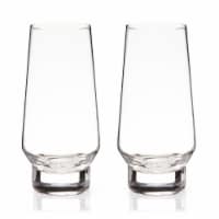 True Weighted Steamless Champagne Flutes Set of 2 Perspective: Main