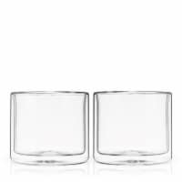 True Seneca Double Walled Cocktail Glasses Set of 2 Perspective: Main