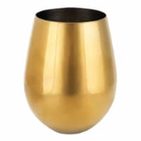 True Gold Wine Tumbler Perspective: Main