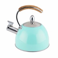 Presley Light Blue Tea Kettle by Pinky Up