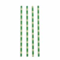 True Fabrications Sprig Bamboo Paper Straws
